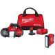 Milwaukee M12 FUEL 12V Lithium-Ion Cordless Compact Band Saw XC Kit with One 4.0 Ah Battery, Charger, Bag & M12 ROVER Light