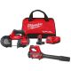 Milwaukee M12 FUEL 12V Lithium-Ion Cordless Compact Band Saw XC Kit with One 4.0 Ah Battery, Charger, Bag & M12 Spot Blower