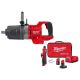 Milwaukee M18 FUEL 18V Lithium-Ion Brushless Cordless 1 in. Impact Wrench w/ D-Handle & M12 Tire Buffer Kit