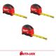 Milwaukee 16 ft. Compact Auto Lock Tape Measure with Fractional Scale (3-Pack)