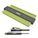 TRACER 10 in. Contour Gauge w/Deep Hole Pencil