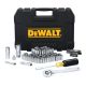 DEWALT 1/4 in. and 3/8 in. Drive SAE and Metric Mechanics Tool Set (84-Piece) with Carrier Included