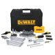 DEWALT 1/4 in. and 3/8 in. Drive SAE and Metric Mechanics Tool Set (142-Piece) with Carrier Included