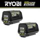 RYOBI 40V Lithium-Ion 8.0 Ah High Performance EDGE Battery (2-Pack)