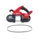 Milwaukee M18 FUEL 18V Lithium-Ion Brushless Cordless Compact Bandsaw with 3PK 35-3/8 in. 10 TPI Compact Bi-Metal Band Saw Blade