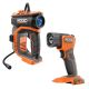 RIDGID 18V Cordless Portable Inflator and 18V Cordless LED Work Light (Tools Only)