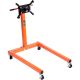 SKYSHALO Engine Stand, 1300 lbs. (3/5 Ton) Rotating Engine Motor Stand, 360¬∞ Adjustable Head, Cast Iron Motor Hoist Dolly