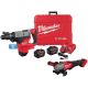 Milwaukee M18 FUEL ONE-KEY 18V Lithium-Ion Brushless Cordless 1-3/4 in. SDS-MAX Rotary Hammer with Two 12.0 Ah Battery & Grinder