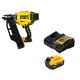 DEWALT 20V 3-1/2 in. 21 Degree Cordless Framing Nailer with 20V MAX 5.0 Ah Battery Pack and Charger