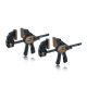 SPEC OPS Trigger Clamp for Woodworking 7 in. Large 1-Handed Bar Clamp