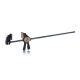 SPEC OPS Trigger Clamp for Woodworking 37 in. Large 1-Handed Bar Clamp/Spreader Heavy Duty 330 Lbs.
