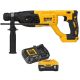 DEWALT 20V MAX Lithium-Ion Cordless Brushless 1 in. SDS Plus Concrete and Masonry Rotary Hammer with 6Ah Battery & Charger Kit