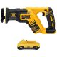 DEWALT 20V MAX XR Lithium-Ion Cordless Brushless Compact Reciprocating Saw with Compact 4.0Ah Battery Pack