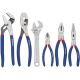 EKIEUDL 6Piece Pliers,Wrench Set 10in.Pump Plier,10in.Slip Joint Plier,8in.Long Nose Plier,8in.Linesman Plier,6in.Diagonal Plier