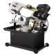 SKYSHALO Metal Horizontal Band Saw, 110/220V Vertical Cutting Bandsaw with 1.1 kW Motor, 7 x 8.25in. Rectangular Cutting Capacity