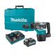 Makita 40V Max XGT Brushless 1-9/16 in. x 4.5 in AVT Rotary Hammer Kit, (4. 0Ah) with 40V Max XGT Angle Grinder Kit