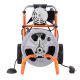 SKYSHALO Drain Cleaner Machine 100 ft. x 3/8 in. Auto Feed with Wheels with 8 Cutters