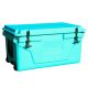 Unbranded Blue 65 qt. Food & Beverage Chest Cooler, Outdoor Fish Ice Chest Box, Camping Cooler Box