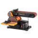 SKYSHALO Belt Disc Sander Combo, 6 in. Disc Sander and 4 in. x 36 in. Belt Sander with 4.3A Induction Motor, Bench Sander