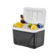 SKYSHALO Portable Cooler, 8.5 qt. Hard Cooler with Ice Retention and Heavy-Duty Handles, Lightweight Rigid Material Insulated