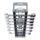 Wiha Combination Ratchet Wrench Set Metric (7-Piece)