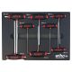 Wiha SoftGrip Dual Drive Hex Key Metric T-Handle (8-Piece) Tray Set