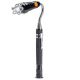 phyfalip Extendable Magnetic Flashlight with Telescoping Magnet Pickup Tool, Extendable stem, flexible neck, Magnet head, base