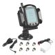 SKYSHALO RV Tire Pressure Monitoring System, 0-199 PSI Trailer TPMS, Universal Wireless Car Alarm System, TPMS Sensors Set