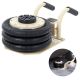 SKYSHALO Triple Bag Air Jack 3 Ton/6600 lbs. Pneumatic Jack for Car SUV Lifting 11.8 in. x 9.4 in. x 17.7 in 34.4 lbs. Net Weight