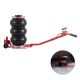 SKYSHALO Air Jack, 3 Ton/6600 lbs. Triple Bag Air Jack, Airbag Jack with 6-Steel Pipes, Lift up to 17.7 in. /450 mm, for Cars