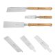 Unbranded 10in 9. 5 in. and 5 in. Pull Saw Kit with Replacement Saw Blade