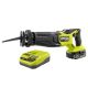 RYOBI ONE+ HP 18V Brushless Cordless Reciprocating Saw Kit with 4.0 Ah HIGH PERFORMANCE EDGE Battery and Charger