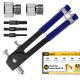 MYWISH Rivet Nut Tool Kit, 430Pcs Metric Rivet Nut Combination (M8/M6/M5/M4/M3)