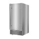 futhork 78 qt. Indoor/Outdoor Freestanding Beverage Cooler in Stainless Steel with Interior Light and 30 lbs. Storage