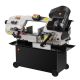 SKYSHALO Metal Horizontal Band Saw 7 x 12 in. Rectangular Cutting Capacity 110/220-Volt Metal Vertical Cutting Bandsaw