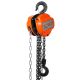 SKYSHALO Manual Chain Hoist 1-Ton 2200 lbs. Capacity Hand Chain Hoist 10 ft. with Double-Pawl Brake for Garage, Factory, Dock