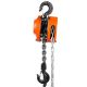 SKYSHALO Manual Chain Hoist 1-Ton Hand Chain Hoist 2200 lbs. Capacity 20 ft. Long Chain with Double-Pawl Brake for Garage Factory