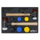 Wiha Split Head Mallet Foam Tray Set (14-Piece)