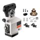 SKYSHALO X-Axis Power Feed for Milling Machine, 0 in. Swing Distance, 0-200RPM Adjustable 9 Speed Drill Press with 1-5/8 in.