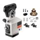 SKYSHALO X-Axis Power Feed for Milling Machine, 150 in.-lb. Torque, 0-200RPM Adjustable 9 Speed Drill Press with 1-5/8 in.