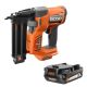 RIDGID 18V Brushless Cordless 18-Gauge 2-1/8 in. Brad Nailer with 2.0 Ah Lithium-Ion Battery