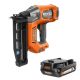 RIDGID 18V Brushless Cordless 16-Gauge 2-1/2 in. Straight Finish Nailer with 2.0 Ah Lithium-Ion Battery