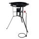Even Embers Portable Propane Grab-N-Go Grill in Black