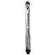 MYWISH 1/4 in. Drive Adjustable Torque Wrench (3.68-18 ft.-lb. )