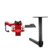SKYSHALO Heavy-Duty Pipe Chain Vise, Hitch Mount Vise Plate Holder, 1/8 in.-5 in. Pipe Capacity, 26 in. Rugged Chain