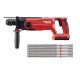 Hilti 22-Volt NURON TE 5 SDS-Plus Lithium-Ion Cordless Rotary Hammer w/Active Torque Control (ATC) and (8) 3/16 in. TE-CX Bits