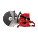 Shindaiwa 14 in. 73.5cc 2-Stroke Gas Concrete Masonry Pro Cut-Off Chainsaw with Decompression Valve and Quick Release Hose Adapter