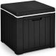 Kadehome 40 qt. Patio Cooler in Black for Picnic and Outdoor Activities