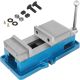 SKYSHALO 5 in. Super-Lock Vise For NC/CNC Machines Bench Clamp Vise High Precision, Vise Drilling 125 mm Width CNC 24KN