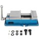 SKYSHALO Non Swivel Milling Lockdown Vise 4 in. Precision Bench Clamp 100 mm Width Drill Press Clamp 4 in. Jaw Opening
